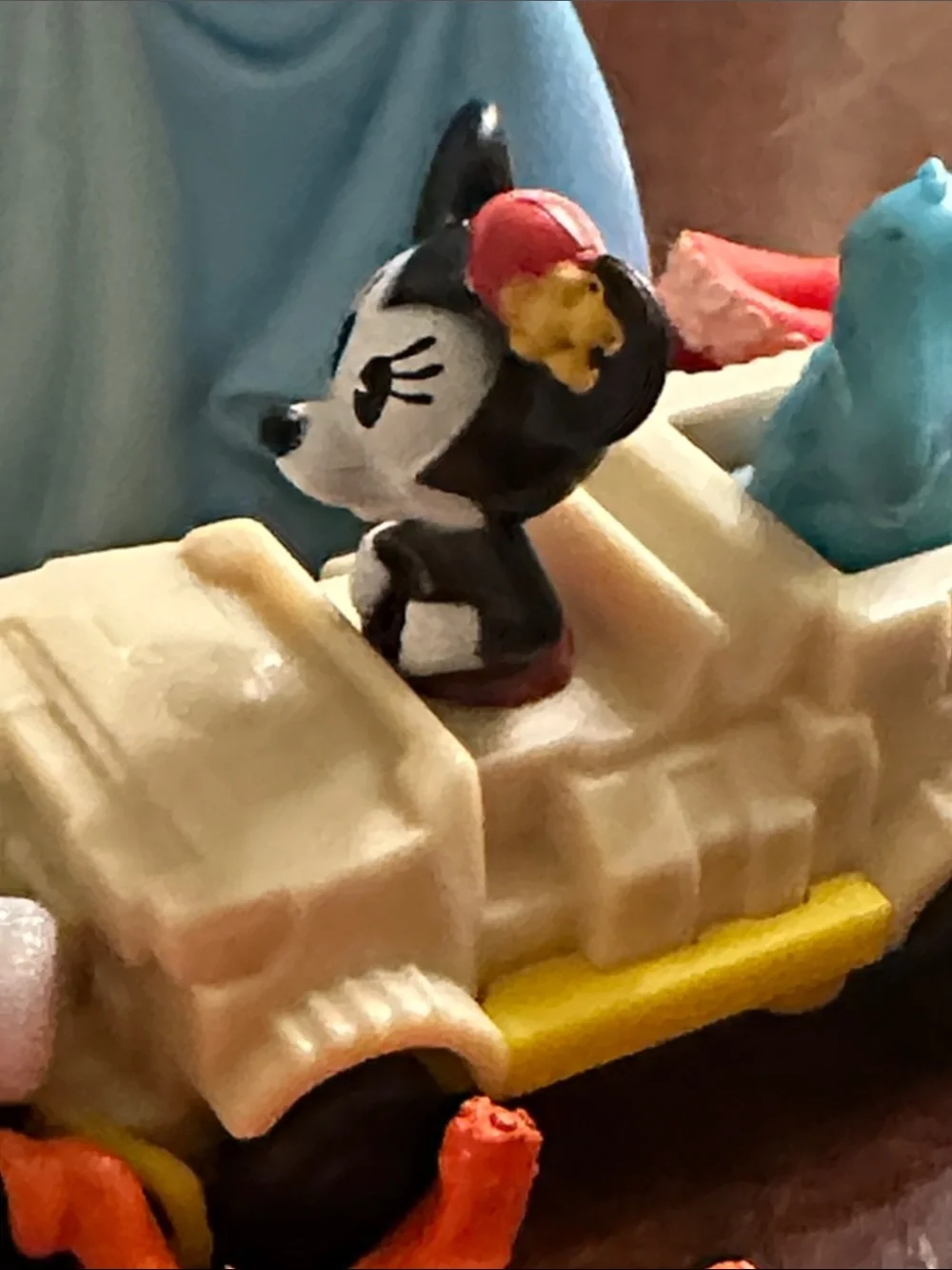 Disney Princess character toy figurine 9pc set lot Cinderella Maribel McDonald’s